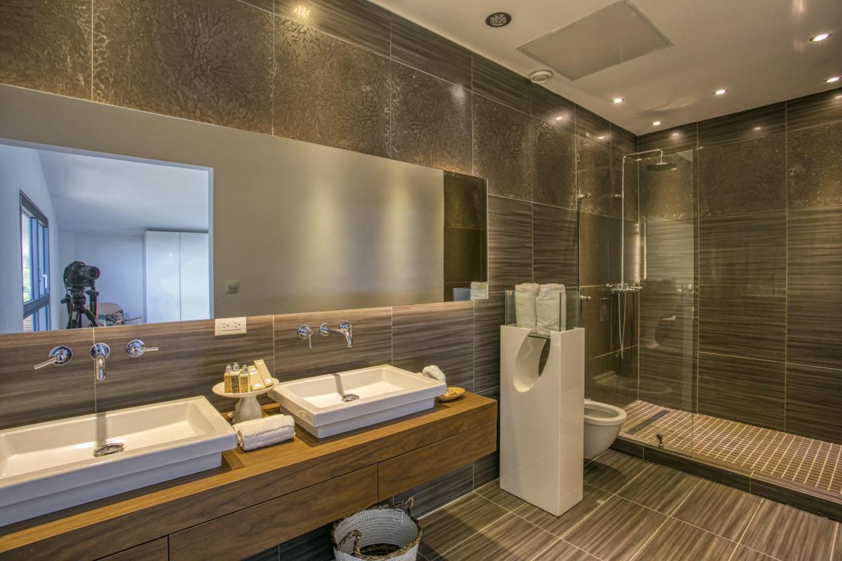 Location villa Saint Martin Indigo Bay - Villa 4 chambres 8 personnes - vue mer - Piscine - Villa de luxe (38)